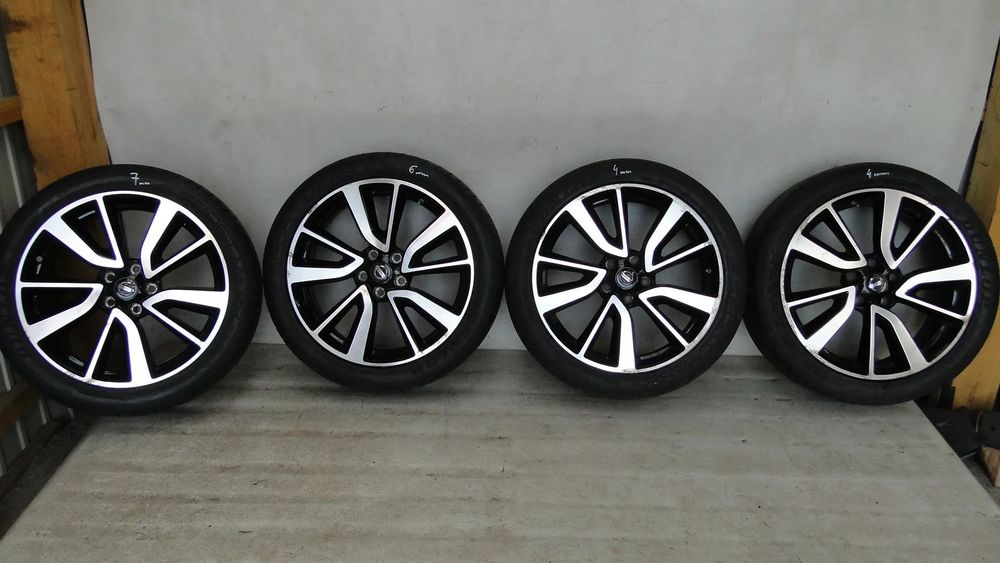 NISSAN QASHQAI X-TRAIL JUKE FELGA FELGI OPONY 7x19 ET40 5x114,3