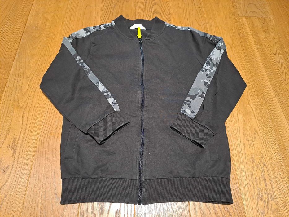 Dresy, dżinsy, bluza, H&M, Reserved, 140-146