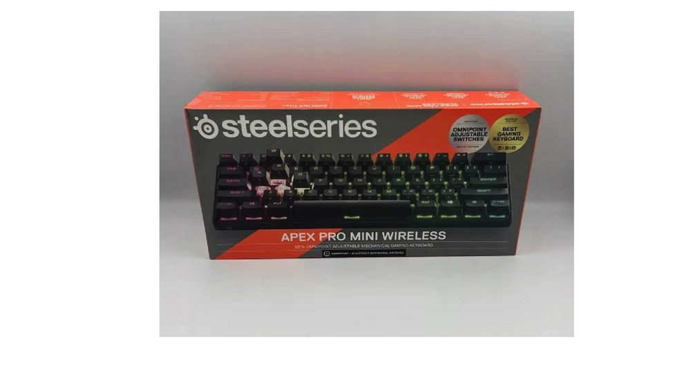 klawiatura mechaniczna STEELSERIES APEX PRO MINI US czarna