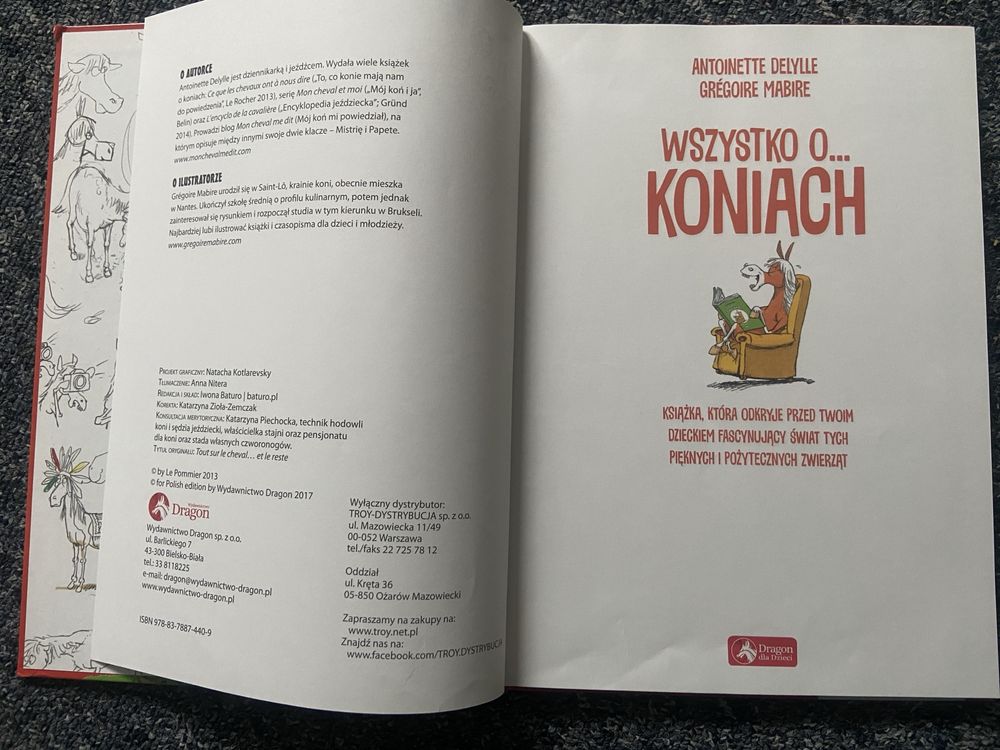 Wszystko o koniach…