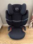 Cybex Solution S-Fix fotelik samochodowy 15-36 kg granatowy. Jak nowy.