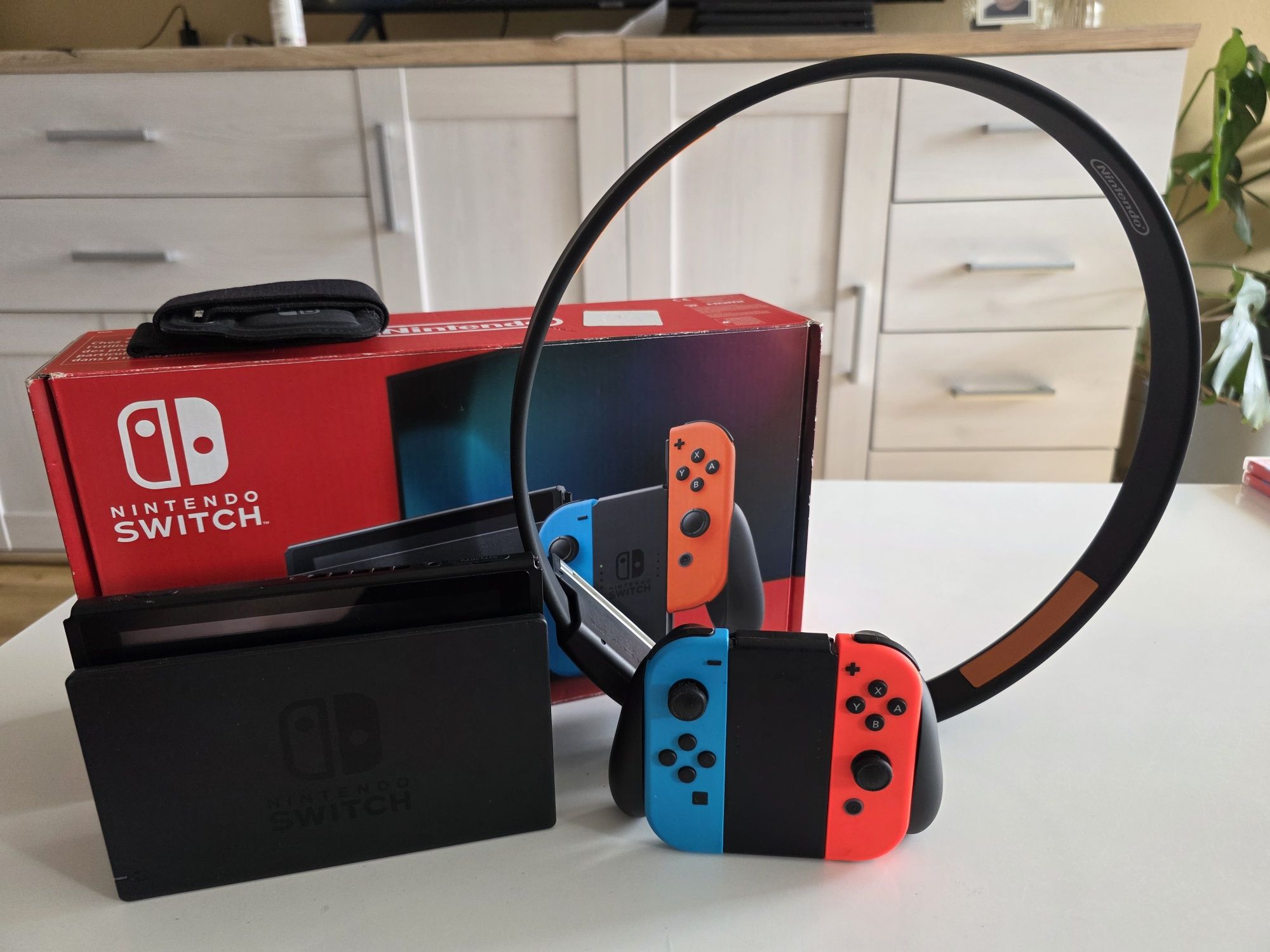Nintendo Switch jak Nowe!!