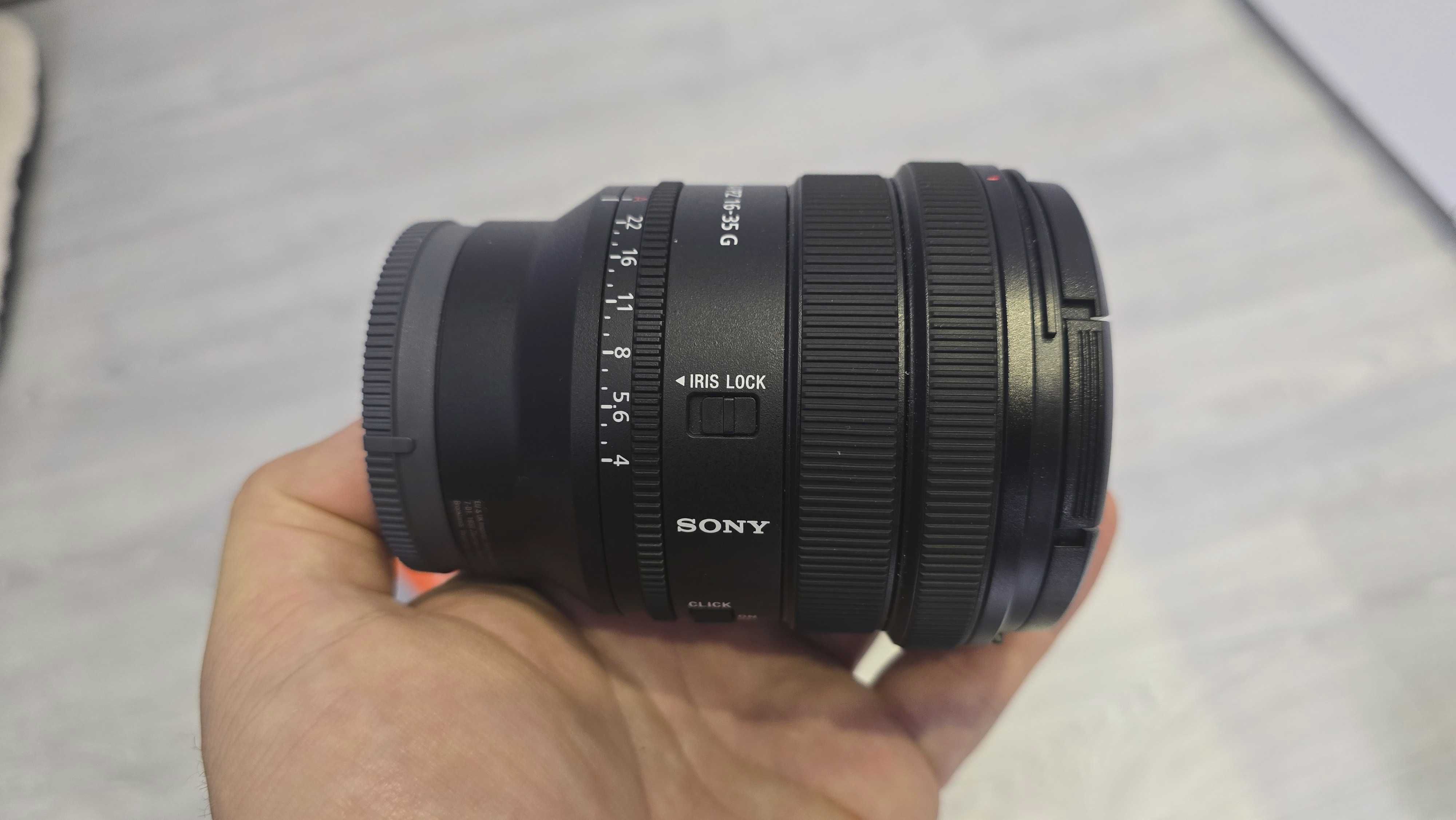 Obiektyw Sony FE PZ 16-35 mm F4 G SELP1635G (Sony E)