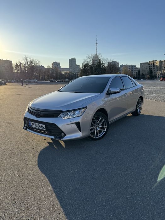 Toyota Camry 55 2017 рік