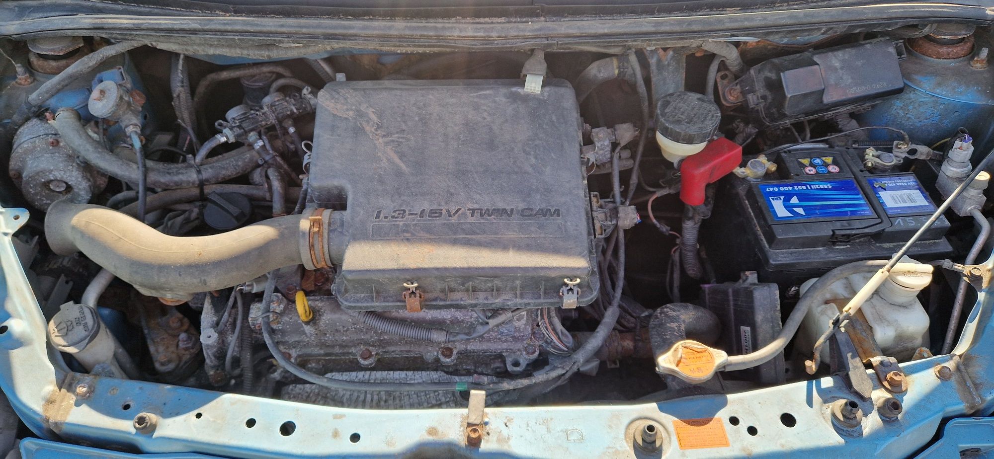 Daihatsu Sirion 1.3+LPG! 2010r! 4x4! Klima!