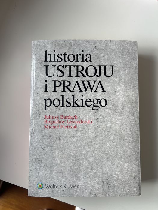Historia Ustroju i prawa polskiego