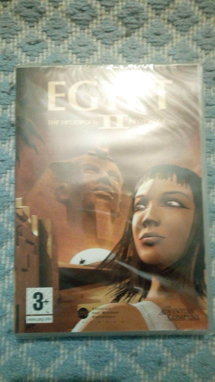 .EGYPT. II .DVD novo