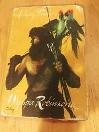 Książka "Wyspa Robinsona"-Arkady Fiedler
