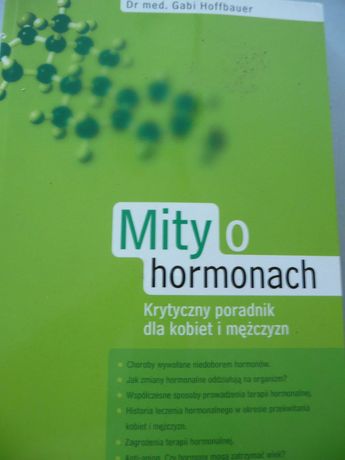 Mity o hormonach poradnik dla kobiet i mężczyzn - Gabi Hoffbauer