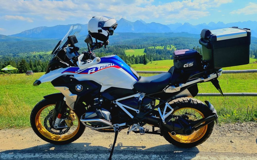 Motocykl BMW GS 1250