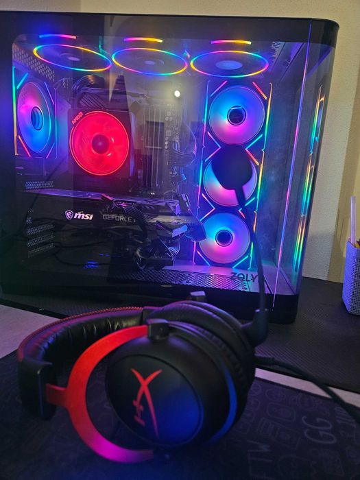 Setup Gaming Ryzen 7 3800x, RTX 3060 TI, 32GB ram