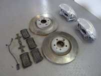 hamulce zaciski 345MM przod tarcze klocki Audi A6 C7 A7 A8 S6