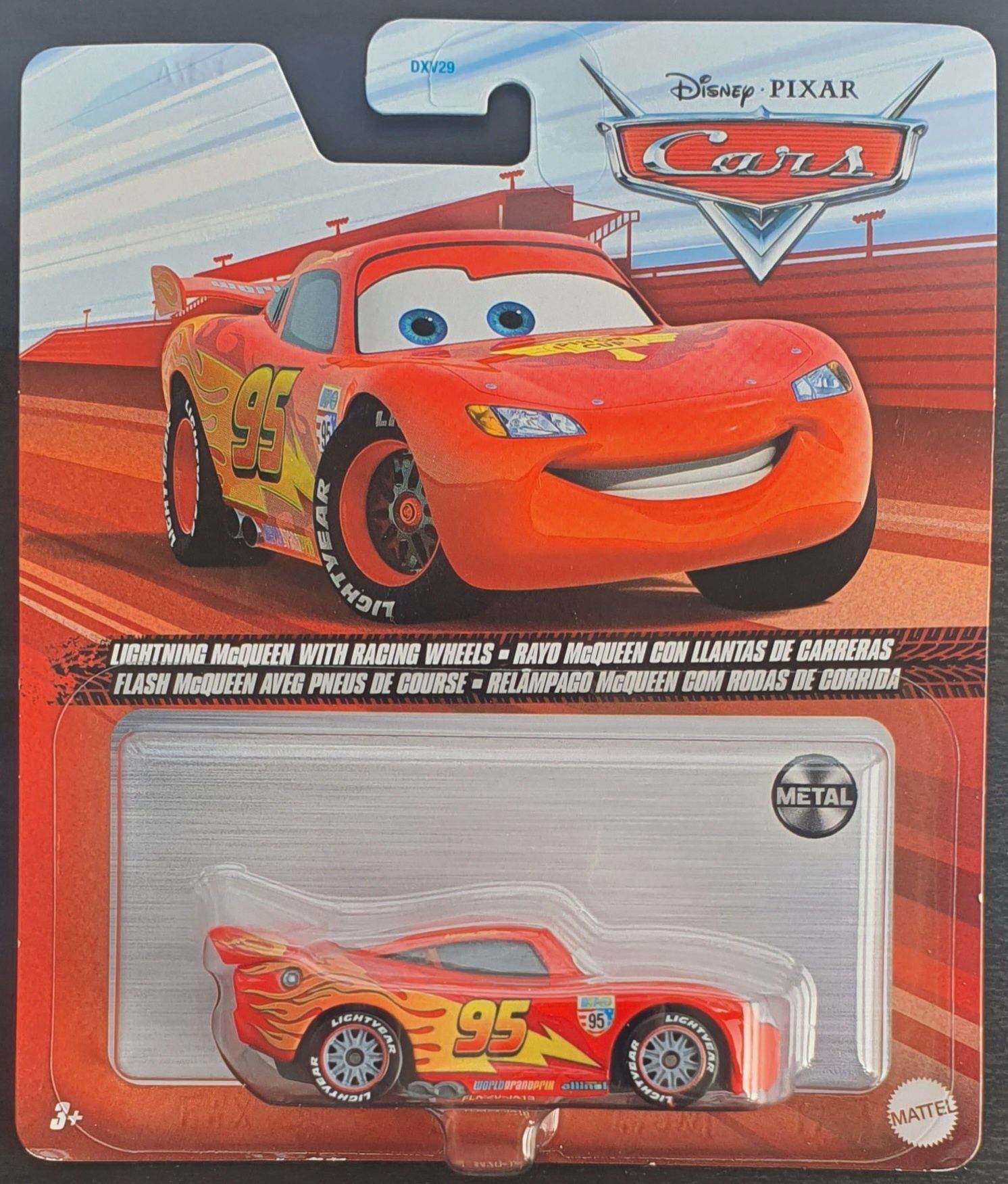 Cars Auta Zygzak McQueen Nowy Mattel Disney