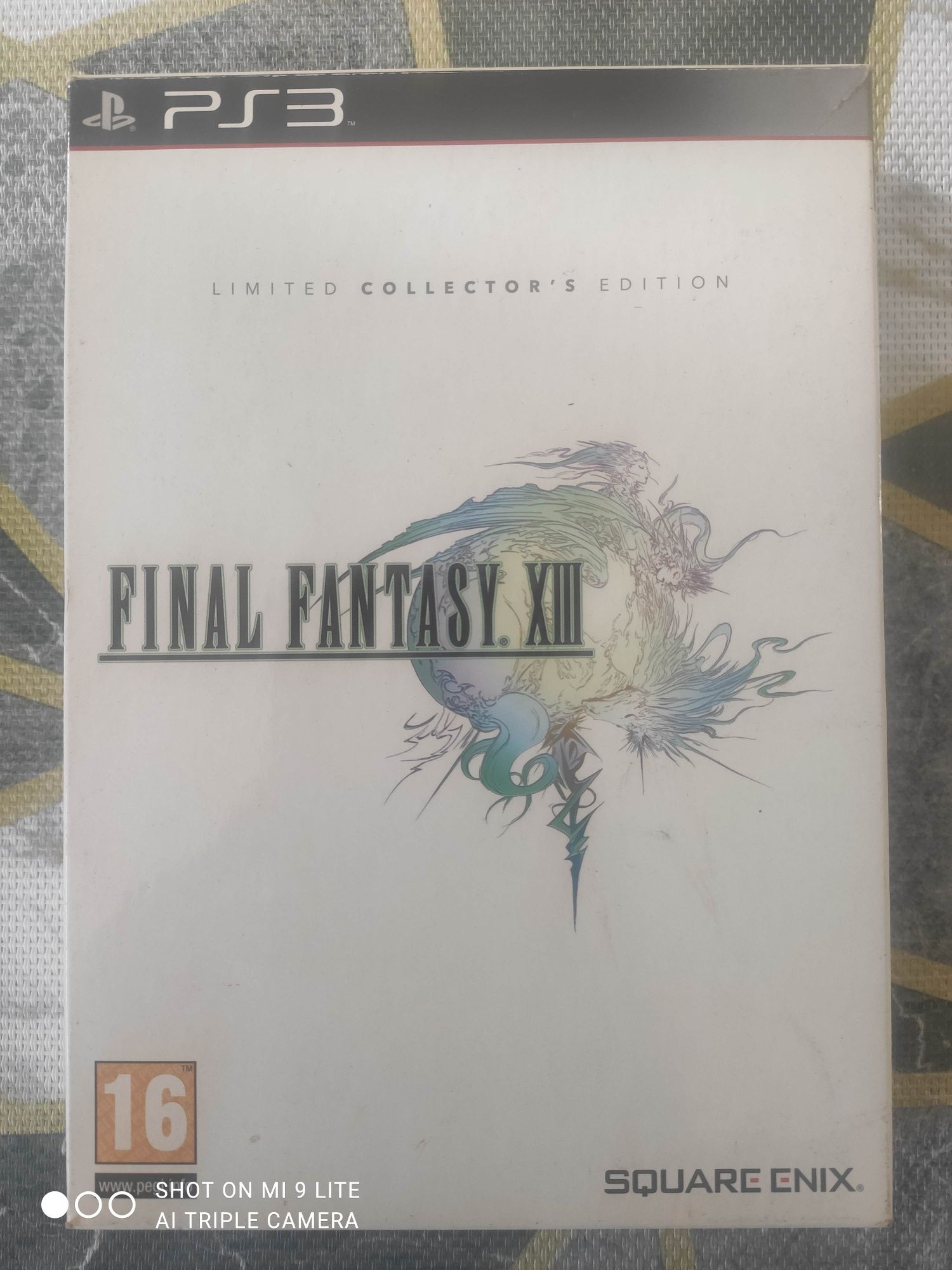 Final fantasy 13 collector edition