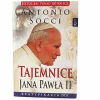 Tajemnice Jana Pawła II Antonio Socci