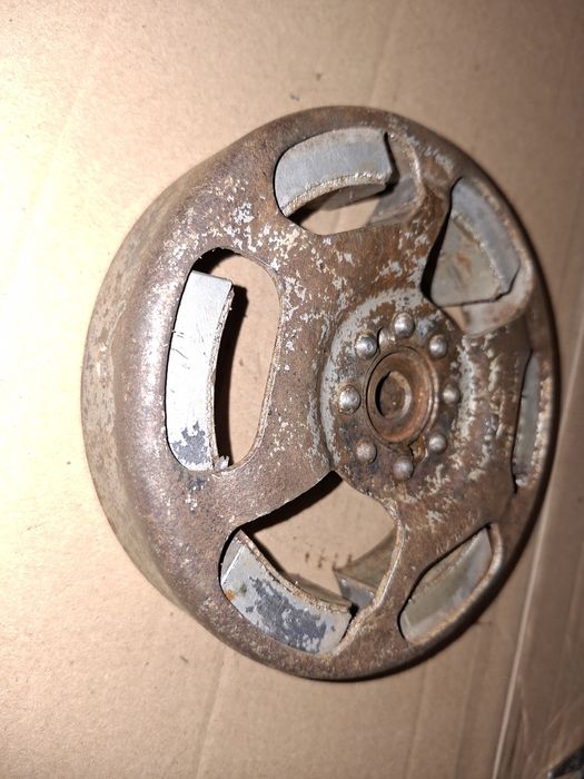 Oryginal kolo zamachowe magneto silnika wsk 125 zmd ładne proste