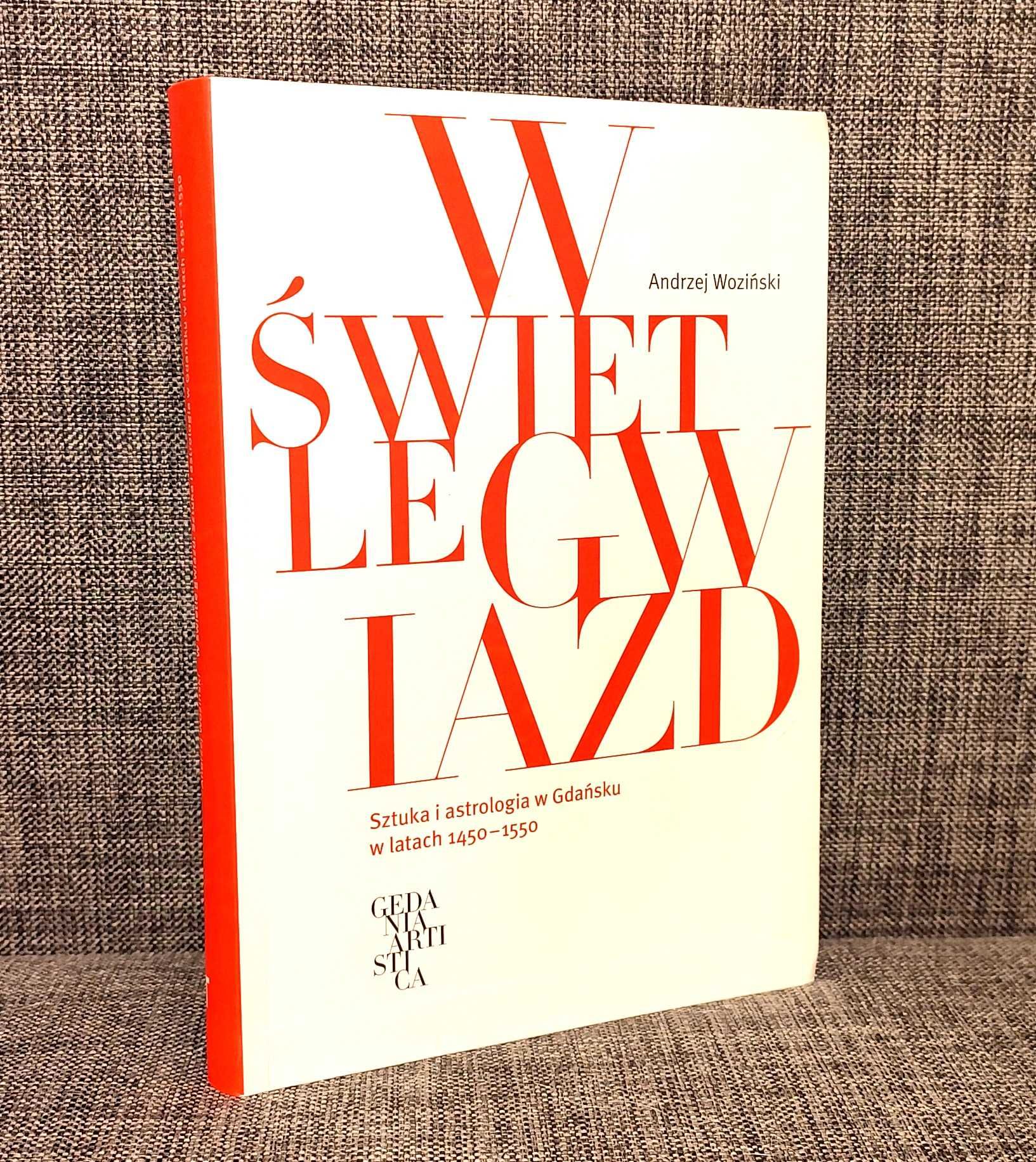 W świetle gwiazd. Andrzej Woziński książka