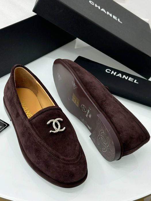 Mokasyny Chanel! Czarne i czekoladowe! Premium 36-40
