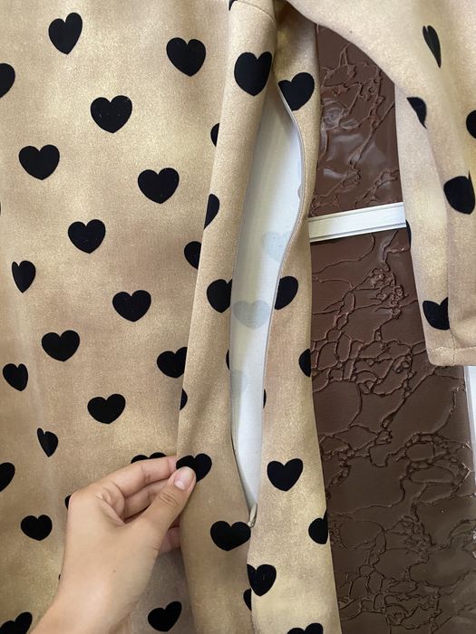 Сукня з принтом