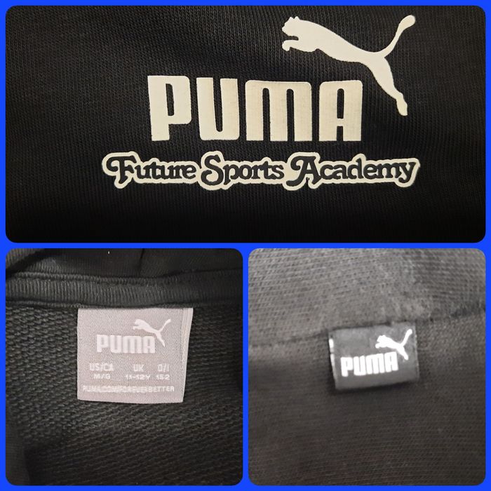 Оригинальная худи PUMA для мальчика подростка.