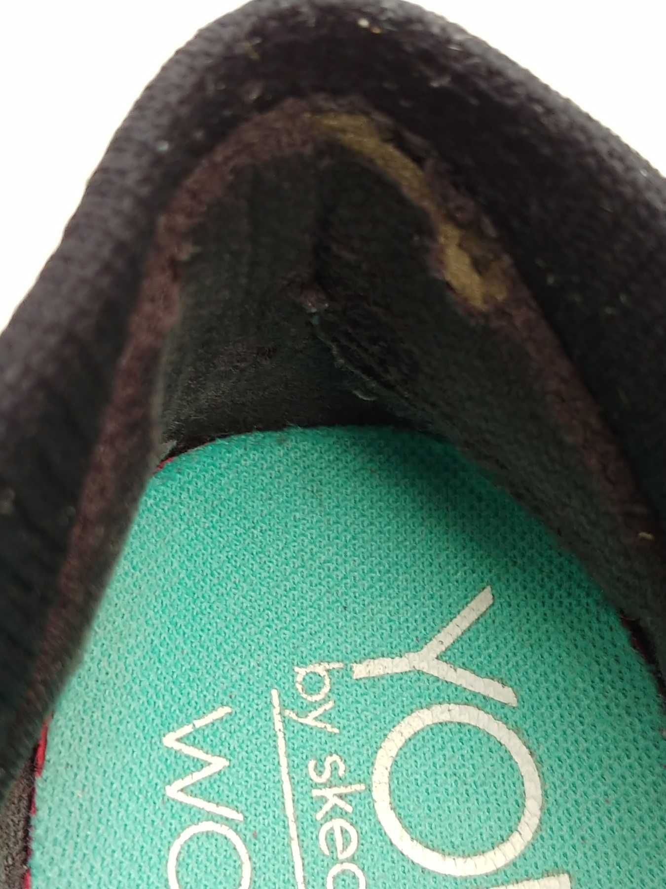 Сліпони\мокасіни жіночі б\в Skechers YOU чорні, розмір US9_EUR39_26cm
