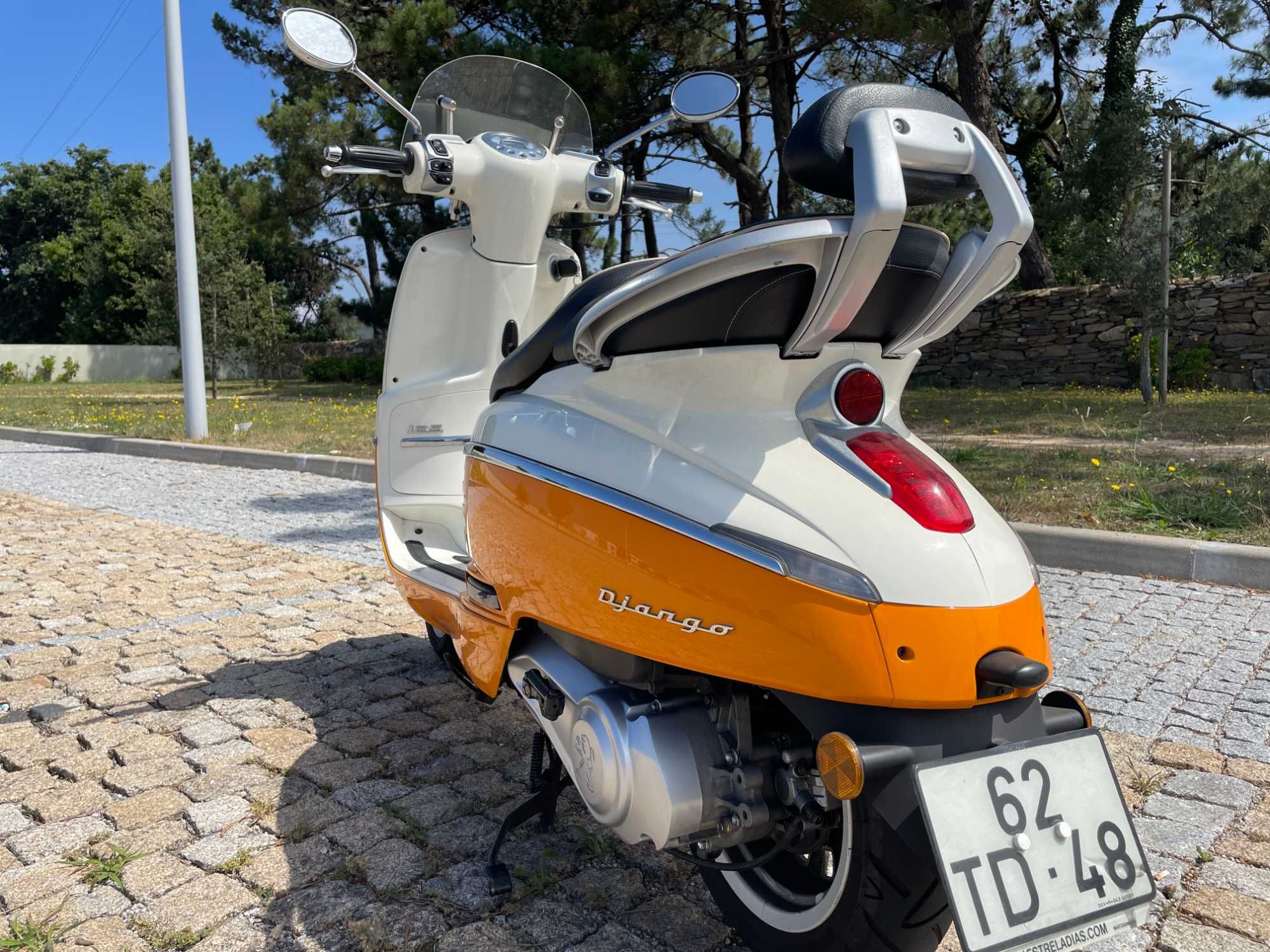 Peugeot Django 125