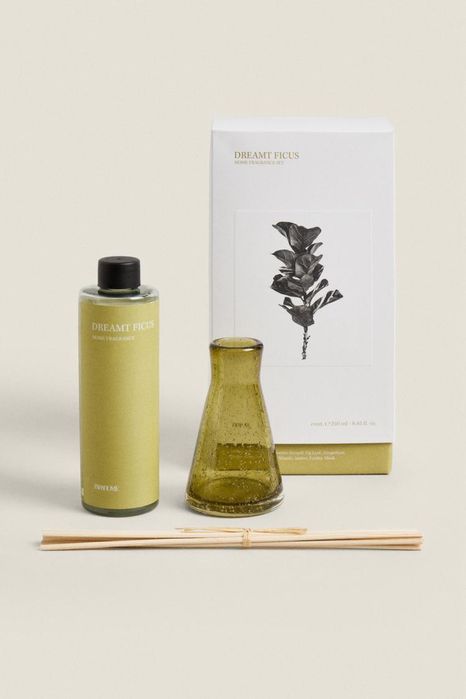 (250 ML) Difusor Em Sticks DREAMT FICUS + Recarga Zara Home NOVO