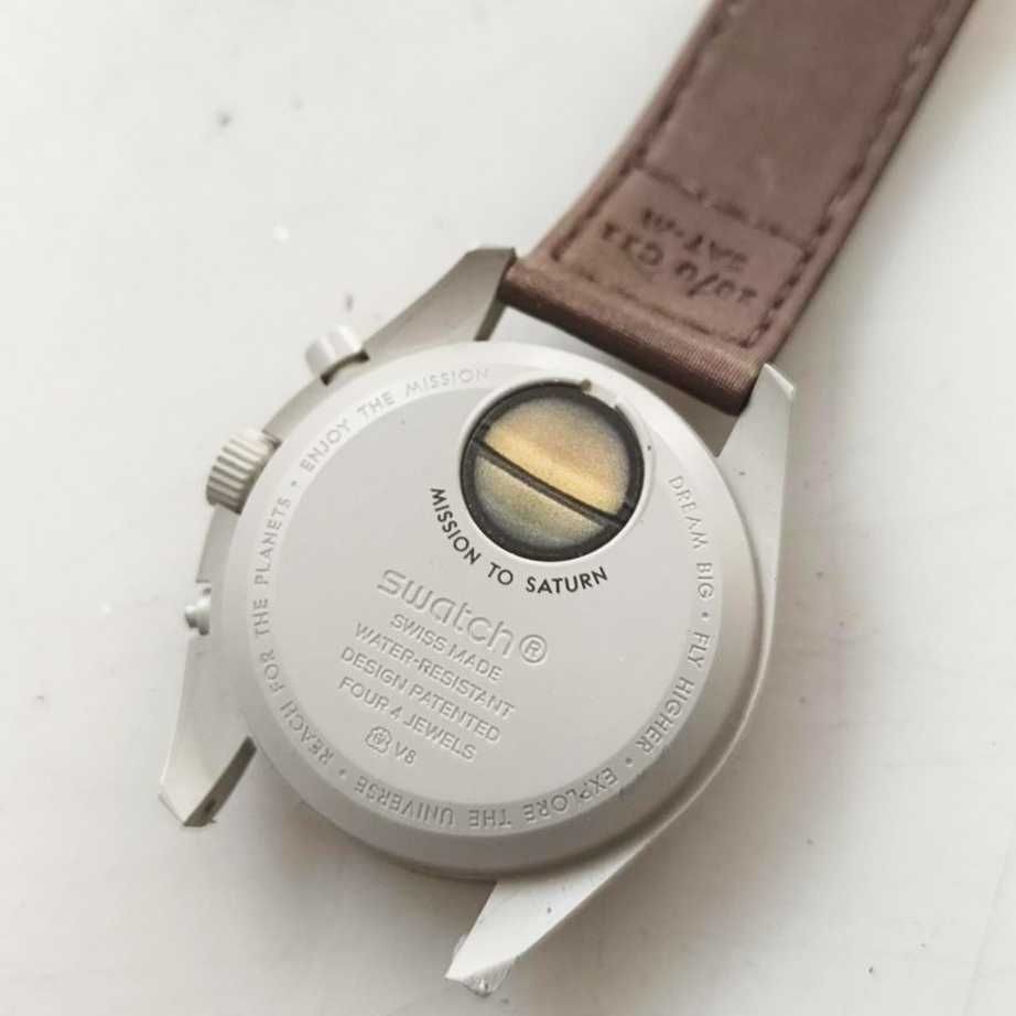 Limitowany zegarek Saturn - kosmiczny design, nowy z metką!