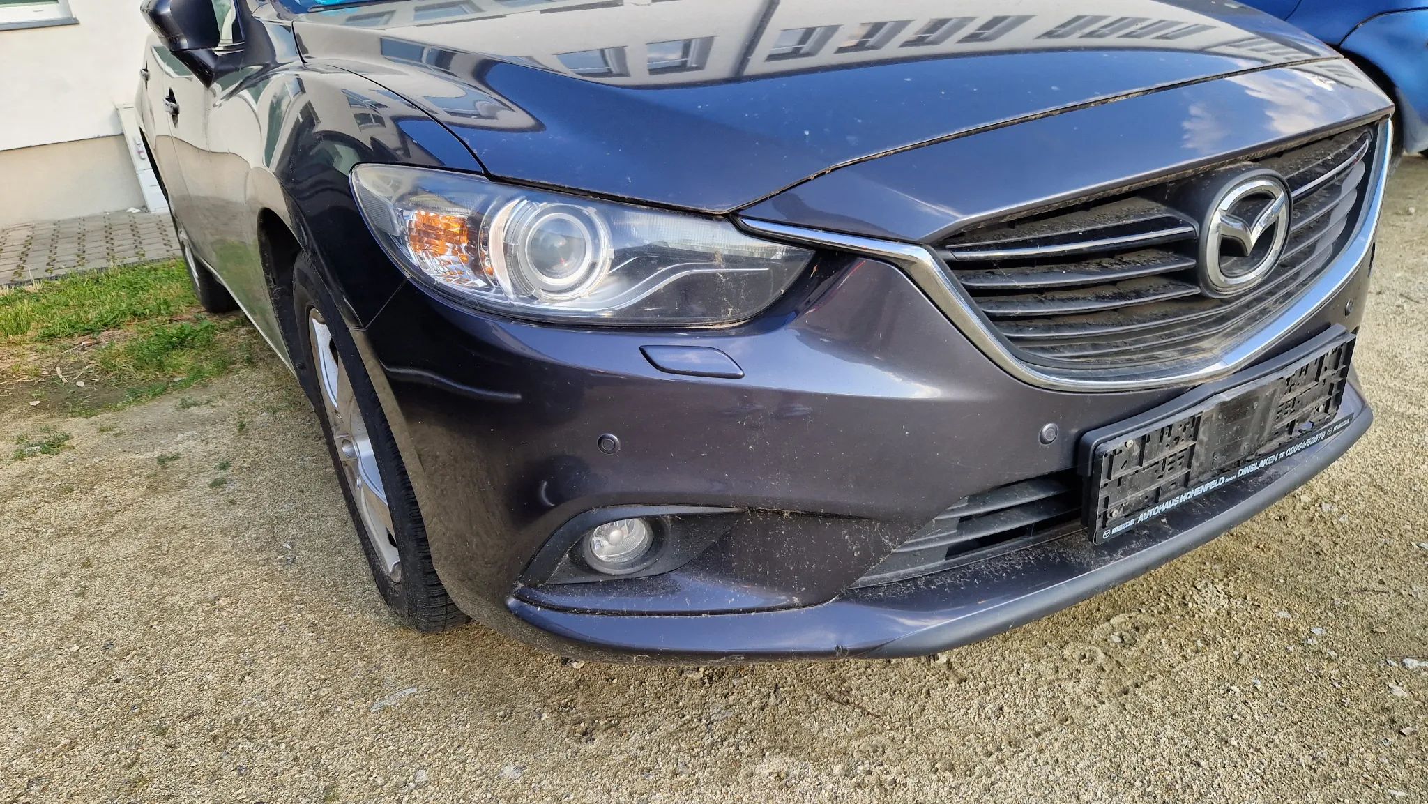 Mazda 6 Bose BiXenon Chrom Parktr RVM Aluf StartStop RVM