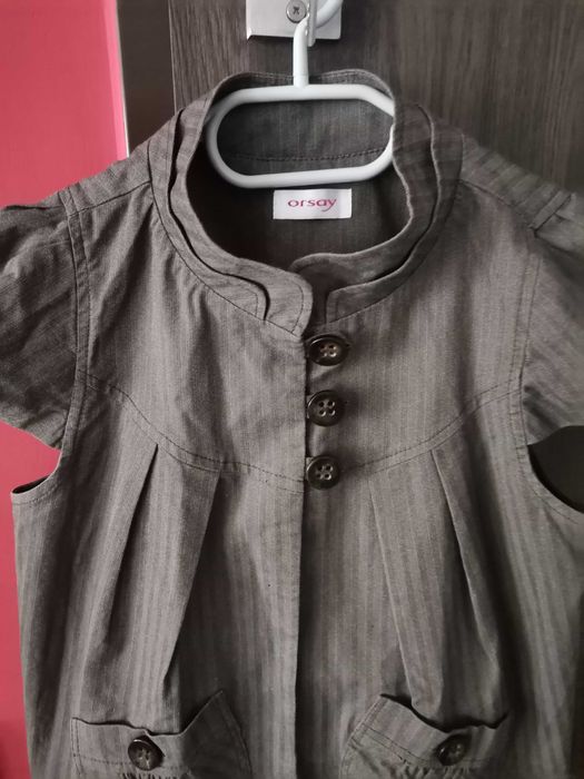 Komplet damski brązowy