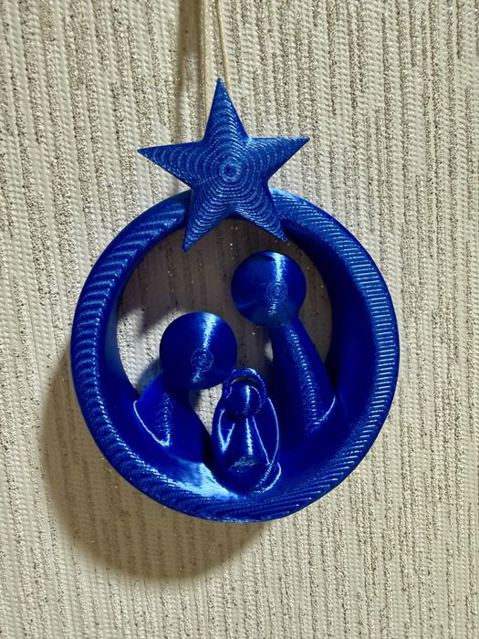 Enfeite natal - Sagrada União