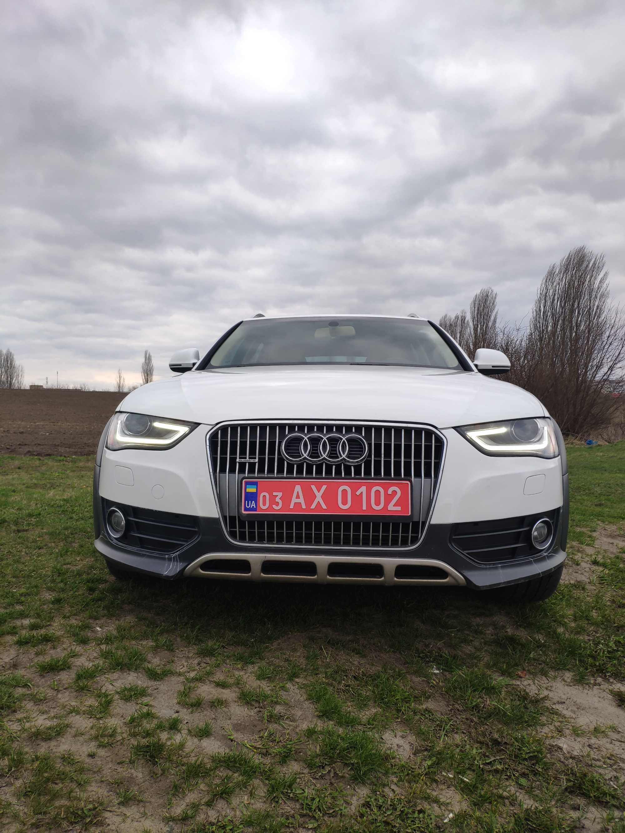 Audi A4 Allroad 2013