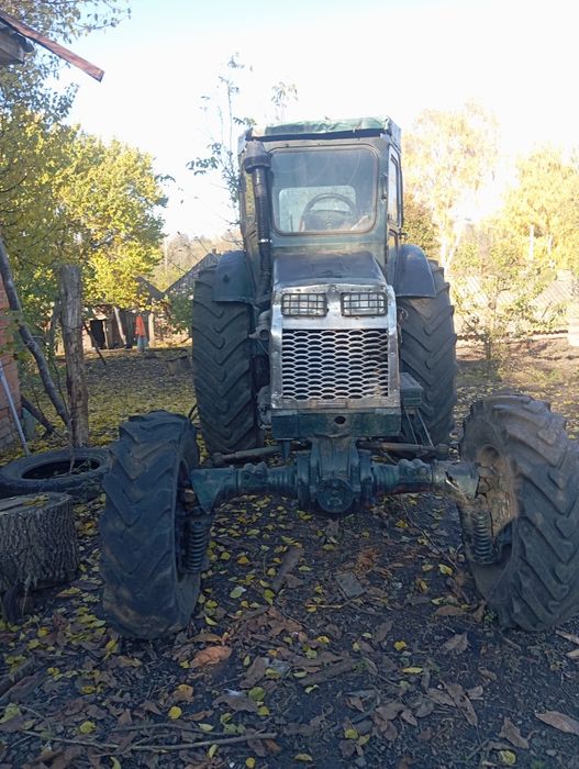 Трактор Т-40 з двигуном  мерседес om617