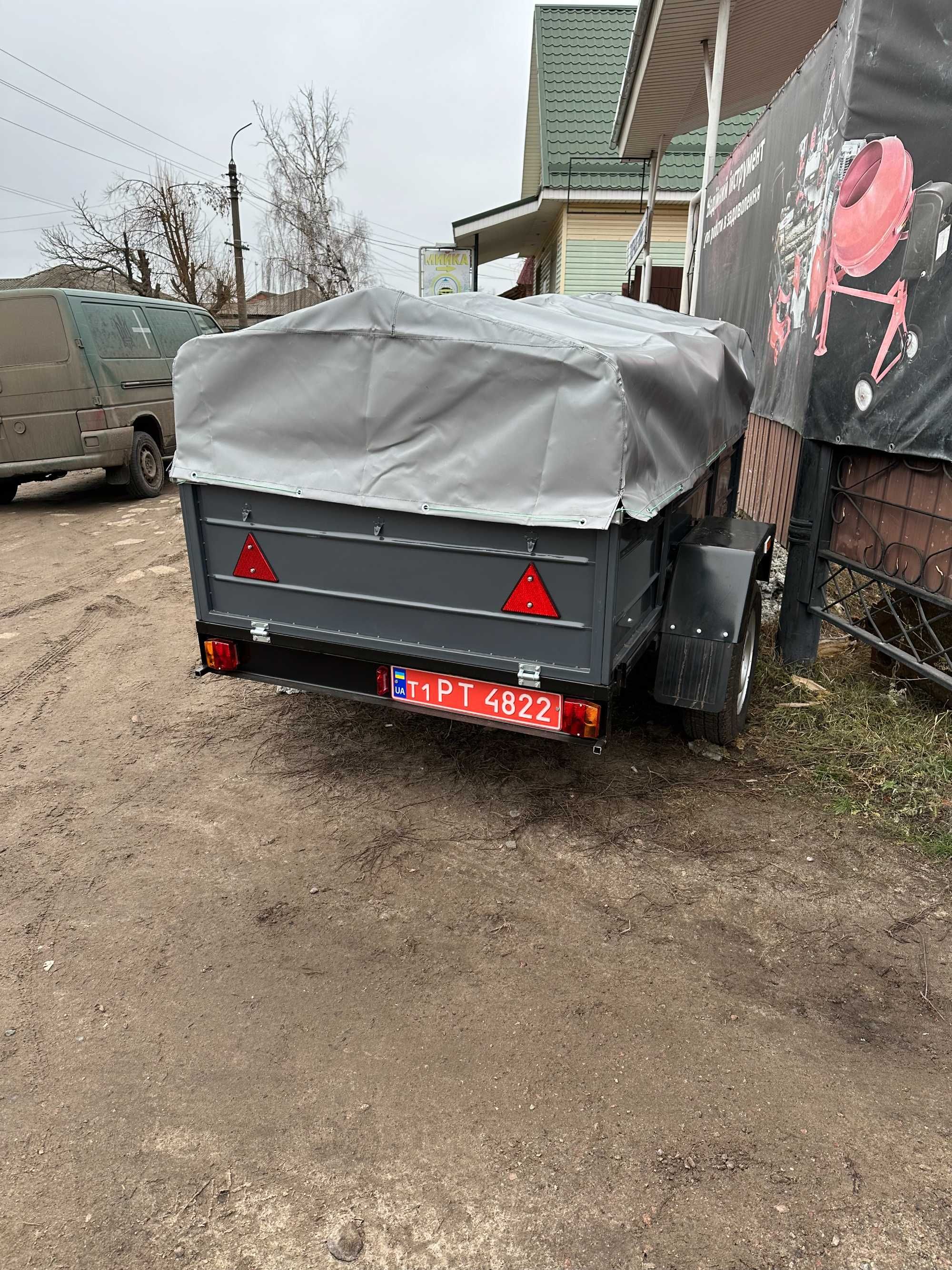 Легковой приицеп Новый Кременчук  "Лев"