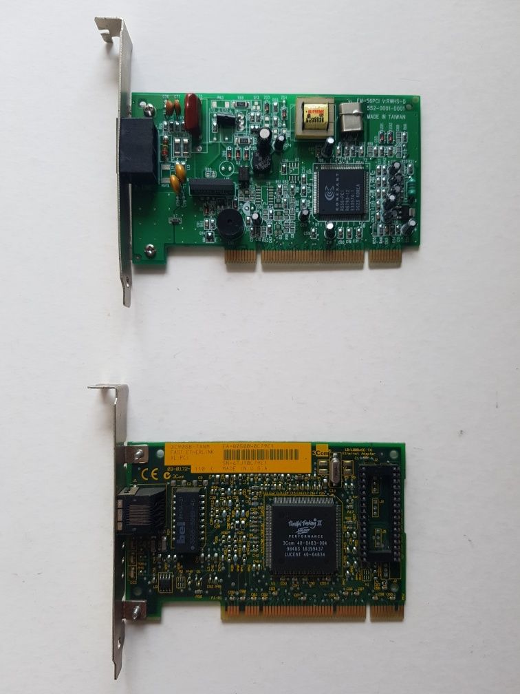 Placas PC antigas