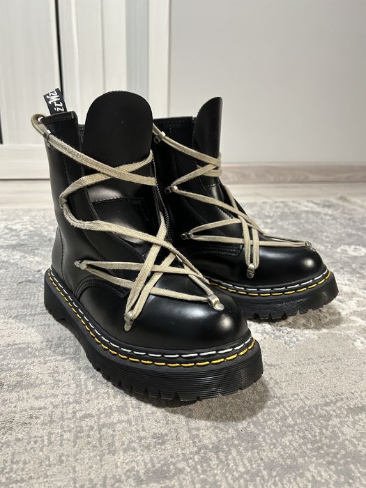 Чоботи Dr. Martens x Rick Owens