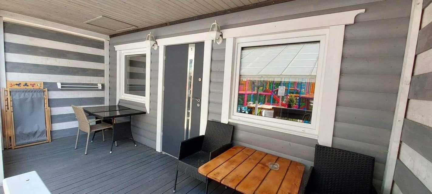 Domki letniskowe nocleg nad morzem wakacje sauna jacuzzi