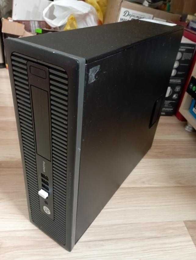 Компютер HP 600G1 sff i5-4570 DDR3 4gb/120ssd ПК системный блок