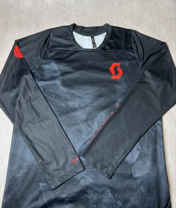 Чоловіча велосипедна джерсі Scott Trail Progressive