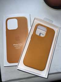 Чехол leather case iphone 13pro