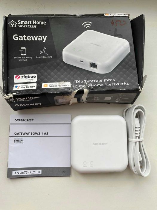 Шлюз SilverCrest Smart Home Gateway.