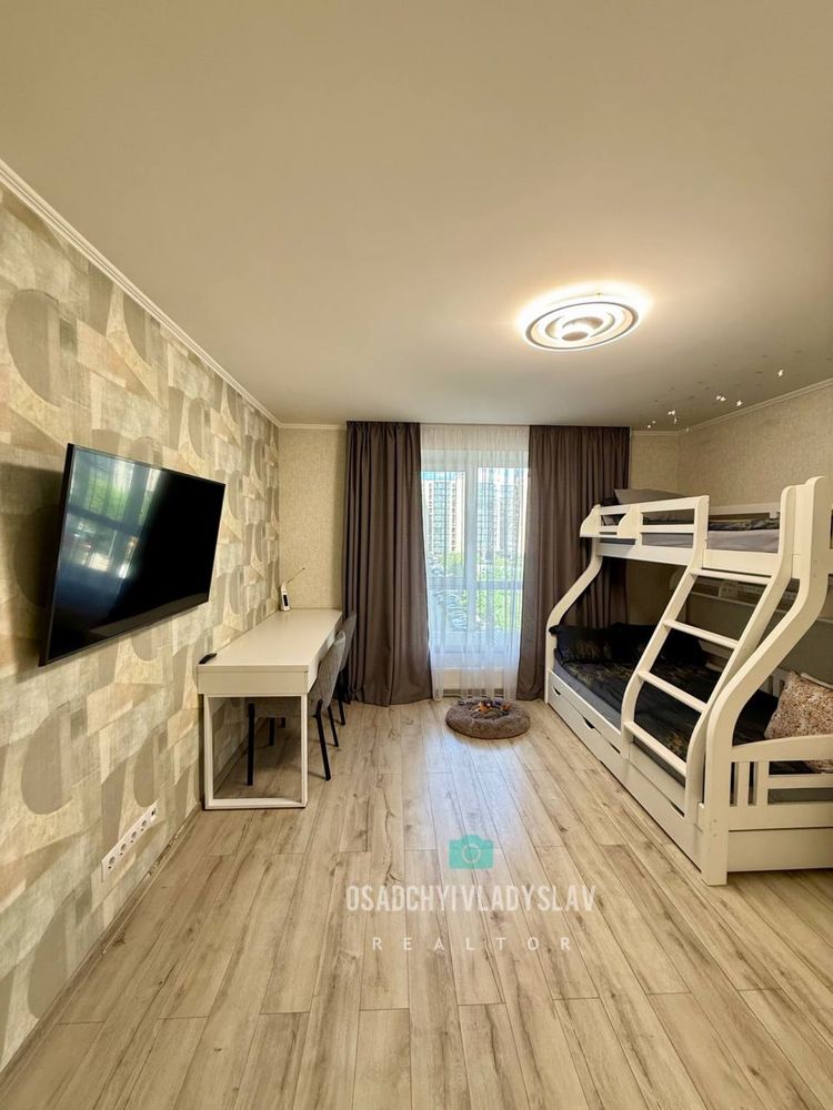ТОП! 3к ЖК Ривер парк з дорогим ремонтом! RIVER PARK