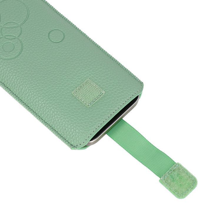 Kieszonka WONDER Deko L iPhone 13 Mini/SE 2020 zielona
