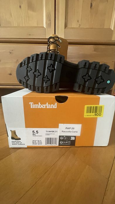 TIMBERLAND EVERLEIGH botki damskie nowe r. 36