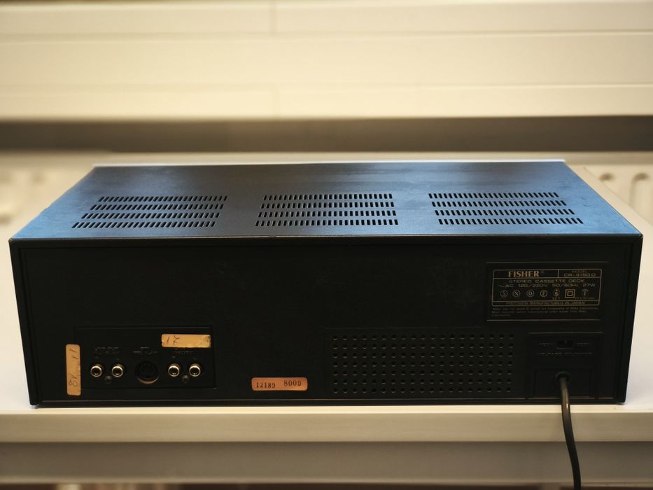 Касетна дека Fisher CR-4150 ! Direct Drive ! Відмінний стан ! Японія!