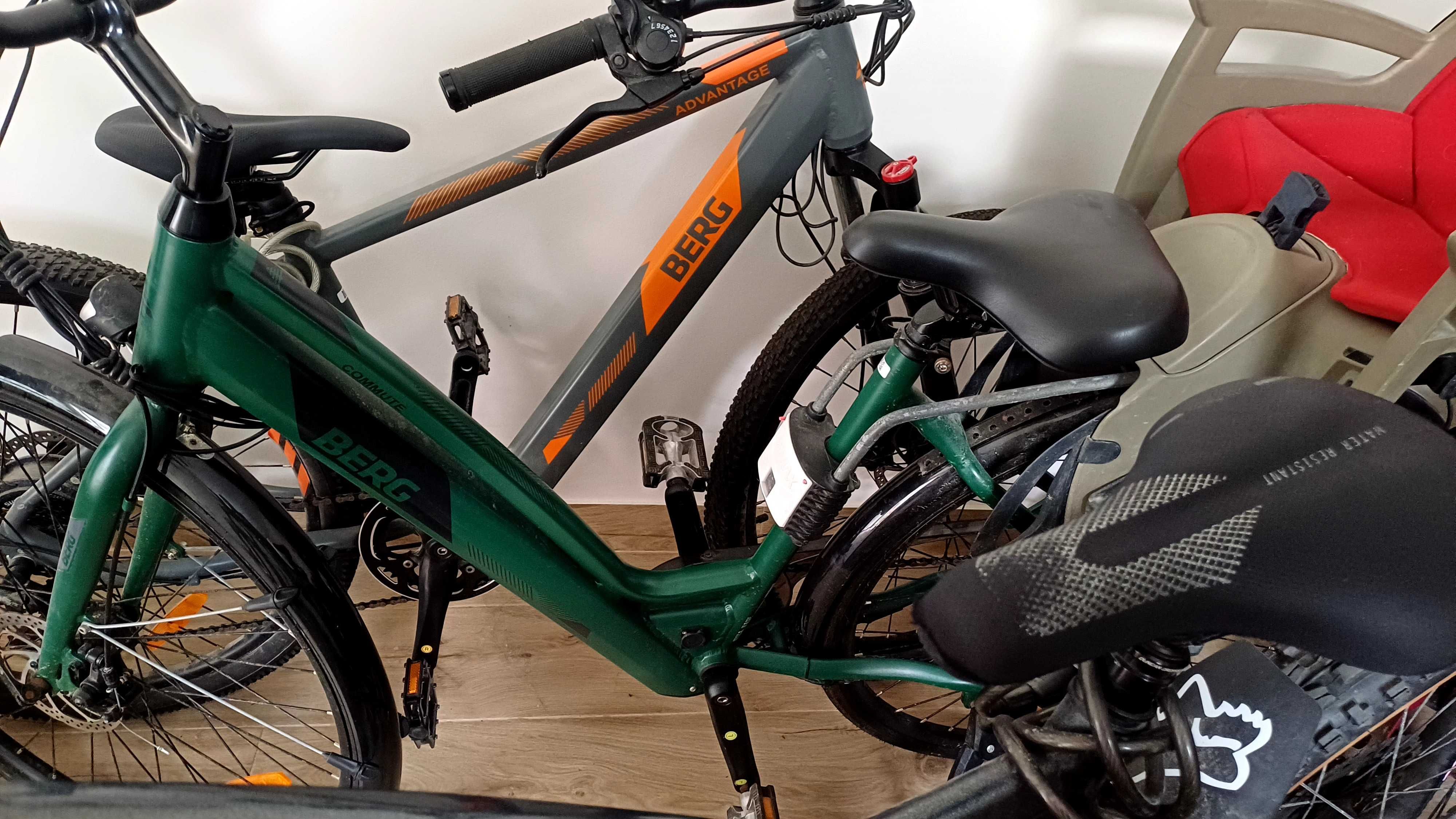 Bicicleta Elétrica Citadina Berg