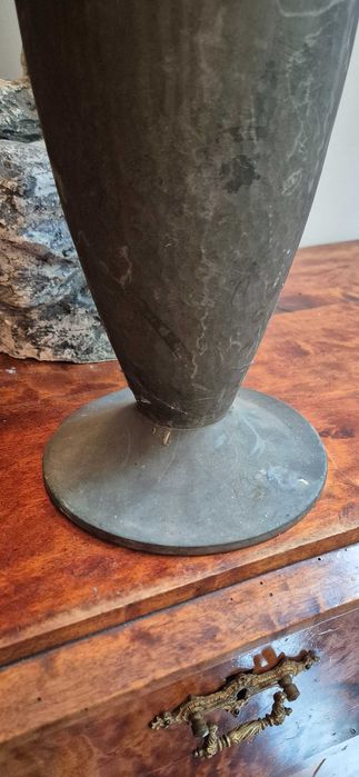 Stary wazon amfora mosiądz XIX/XXw antyk design unikat secesja