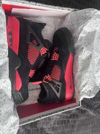 Nike air jordan 4 retro red thunder