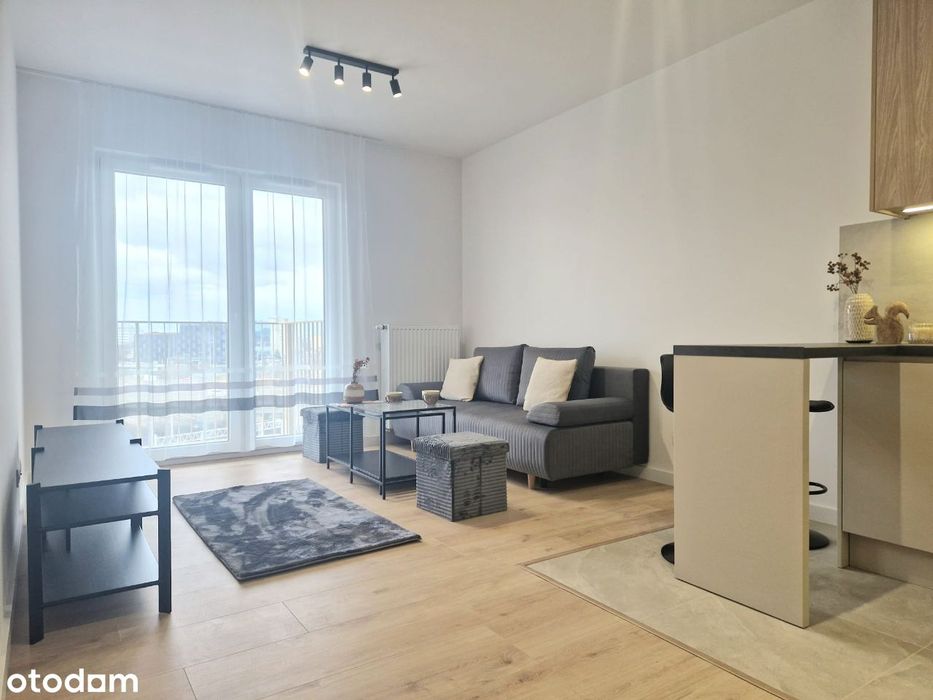 Nowe dwupokojowe mieszkanie z balkonem | Bonarka | Od stycznia