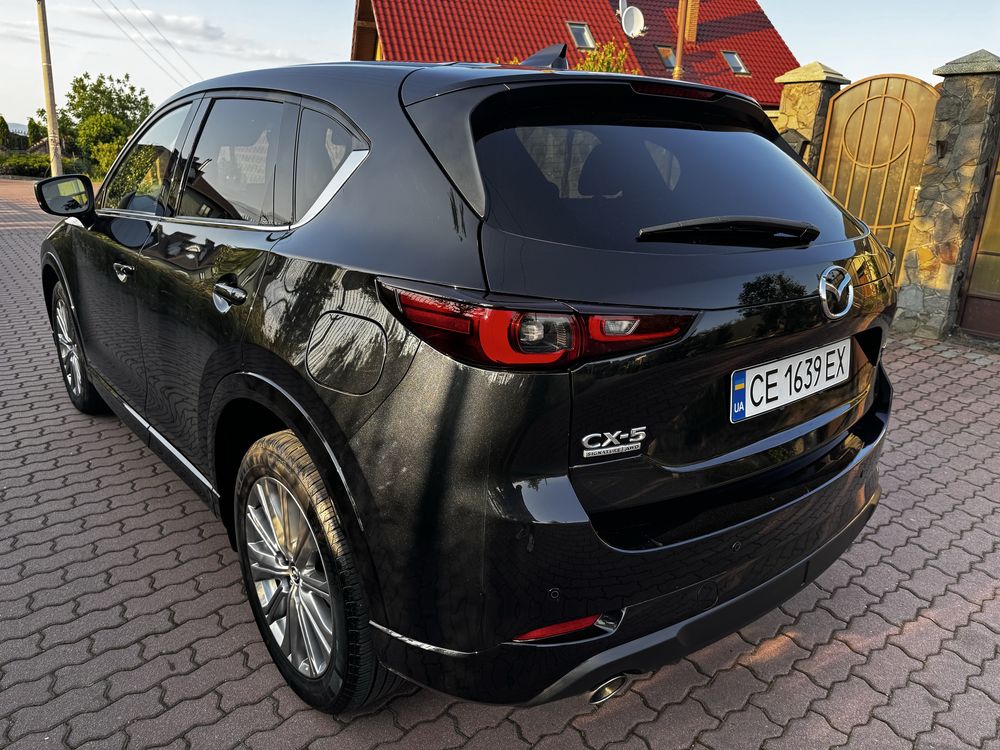 Mazda cx-5 2022p SIGNATURE